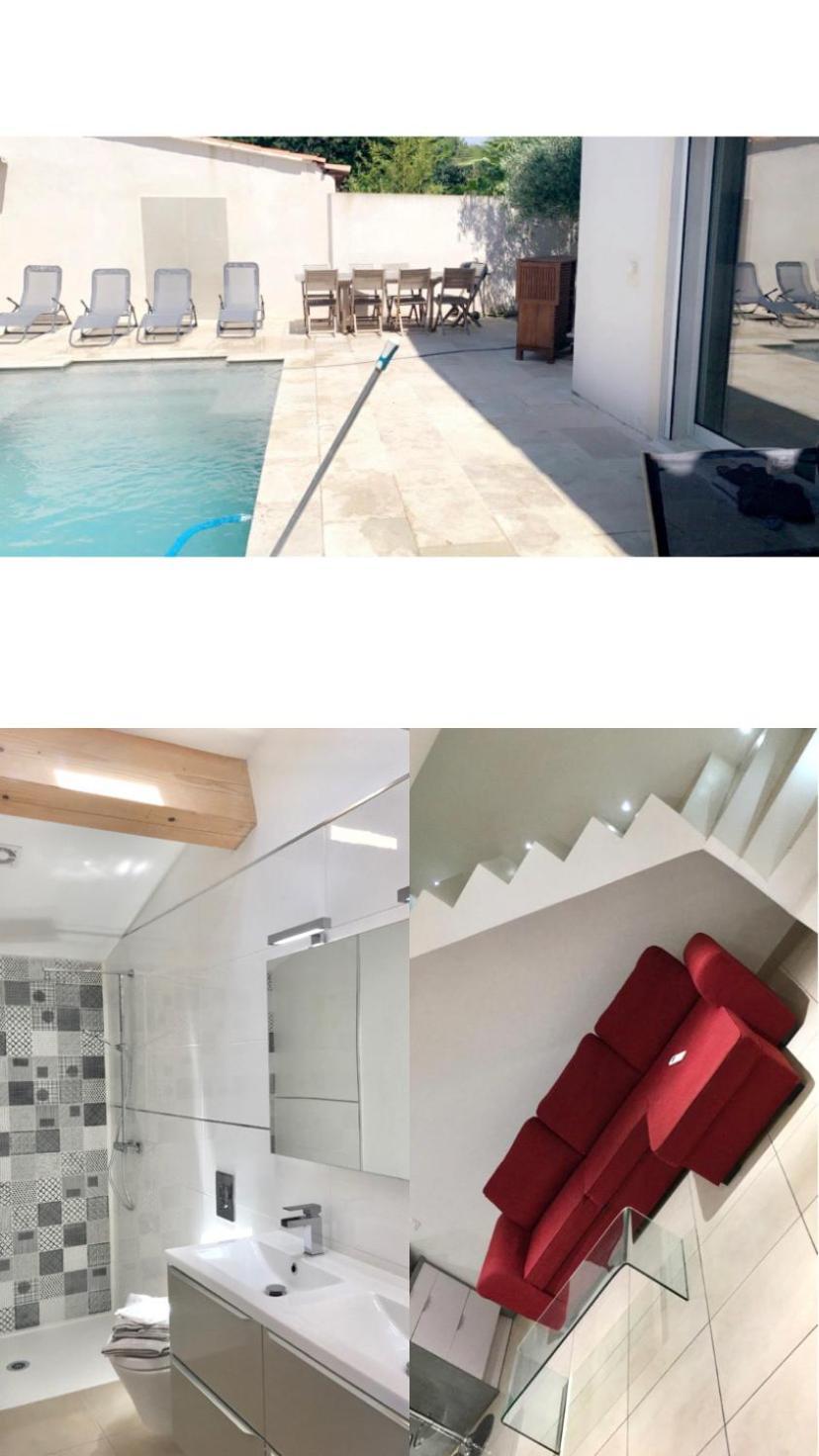 Luxueuse Villa Avec Piscine Region Paca Et Maison Contemporaine La Seyne-sur-Mer Exterior foto