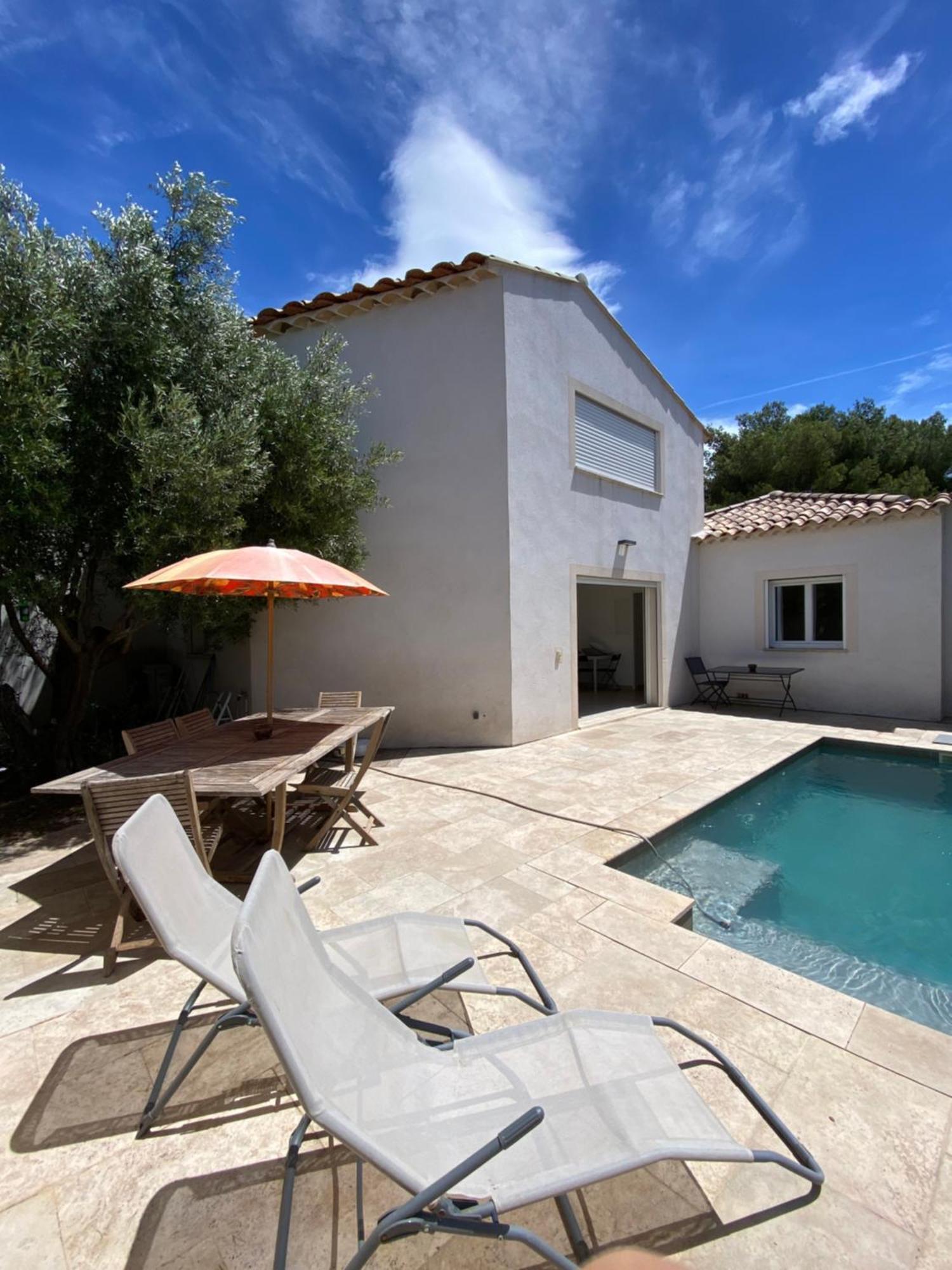 Luxueuse Villa Avec Piscine Region Paca Et Maison Contemporaine La Seyne-sur-Mer Exterior foto